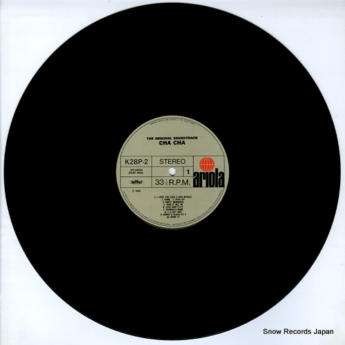 V/A cha cha K28P.2