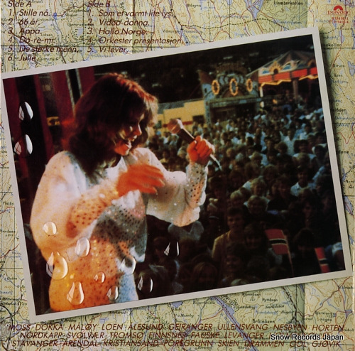 WENCHE on tour '83 817416-1