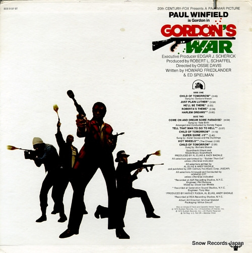 V/A gordon's war BDS5137ST