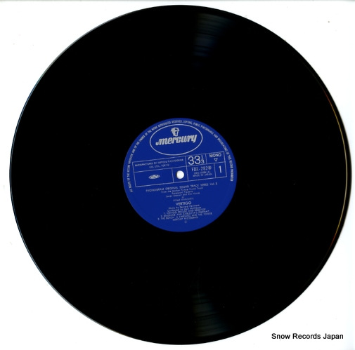 HERRMANN, BERNARD vertigo FDX-282(M)