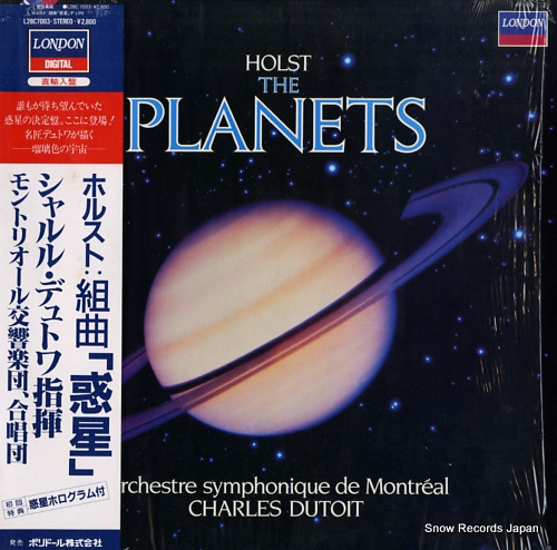 DUTOIT, CHARLES holst; the planets L28C7003 / 417553-1