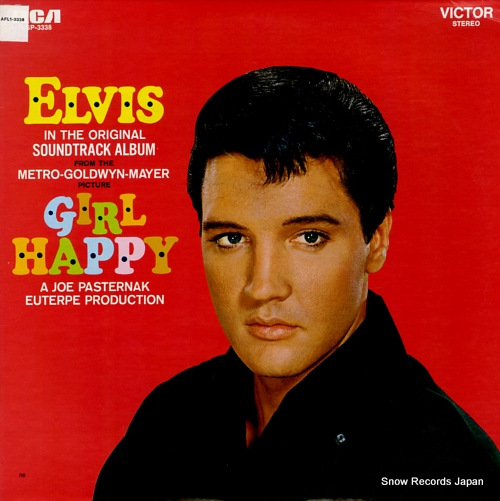 PRESLEY, ELVIS girl happy AFL1-3338