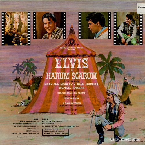 PRESLEY, ELVIS harum scarum AFL1-2558