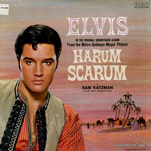 PRESLEY, ELVIS harum scarum AFL1-2558