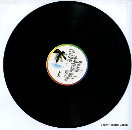 FAIRPORT CONVENTION in real time ILPS9883
