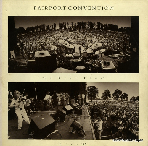 FAIRPORT CONVENTION in real time ILPS9883