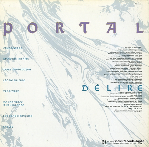 PORTAL, LOUISE delire KD-622