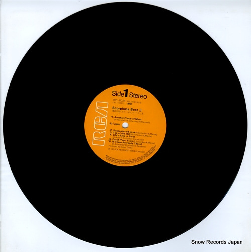 SCORPIONS best 2 RPL-8024
