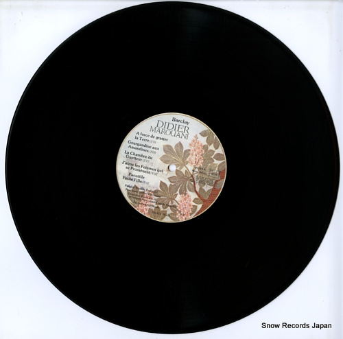 MAROUANI, DIDIER didier marouani BARCLAY80525