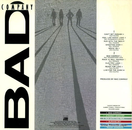 BAD COMPANY 10 from 6 P-13236