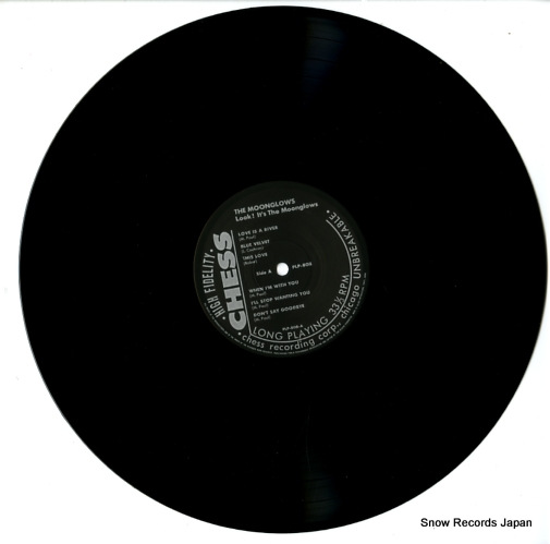 MOONGLOWS, THE look! it's the moonglows PLP-808