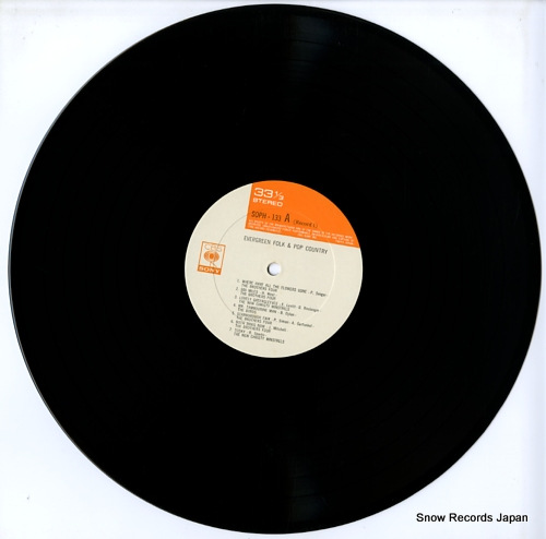 V/A evergreen folk & pop country SOPH133