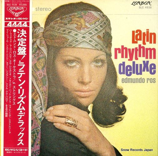 ROS, EDMUNDO latin rhythm deluxe SLC4538