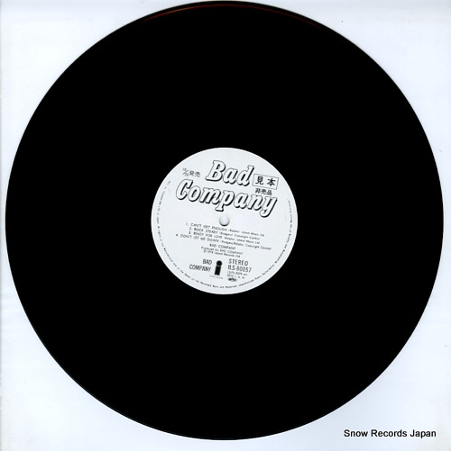 BAD COMPANY bad company ILS-80057