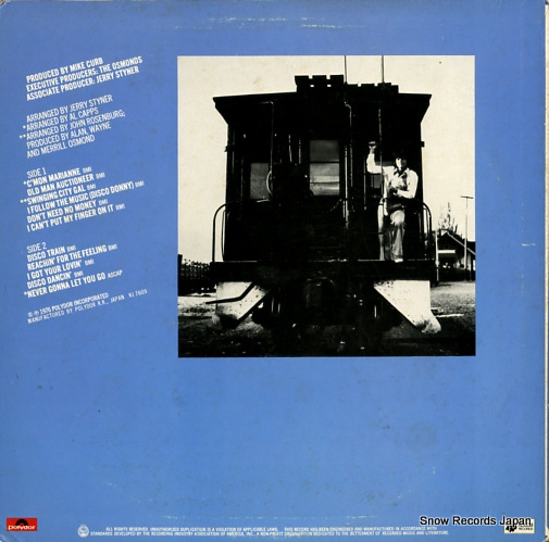 OSMOND, DONNY disco train MPF1013