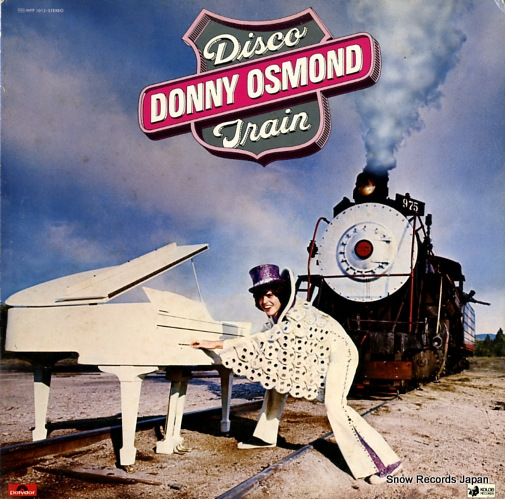 OSMOND, DONNY disco train MPF1013