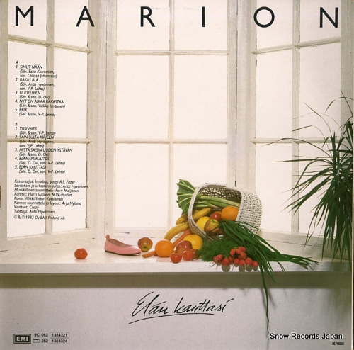 MARION elan kauttasi 9C0621384321