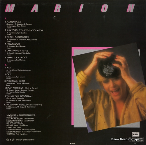 MARION nainen 9C0621384521
