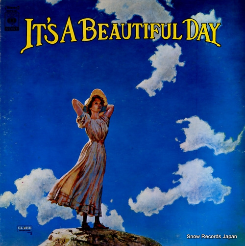 IT'S A BEAUTIFUL DAY it's a beautiful day SOPN86
