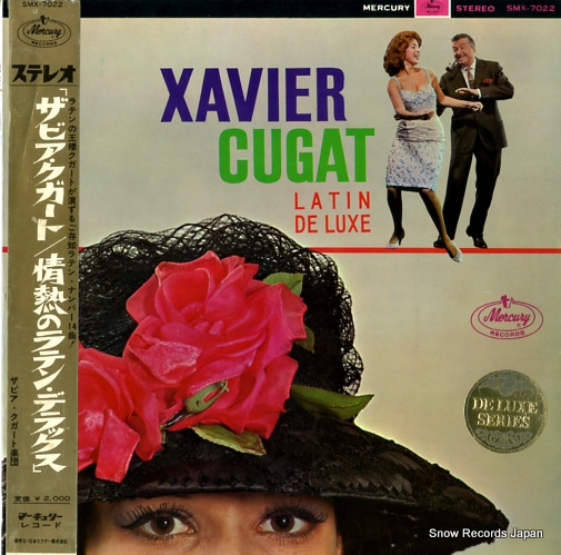 CUGAT, XAVIER latin de luxe SMX-7022