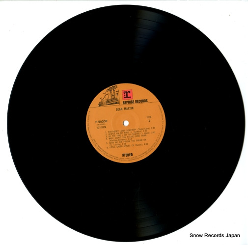 MARTIN, DEAN dean martin P-5030R