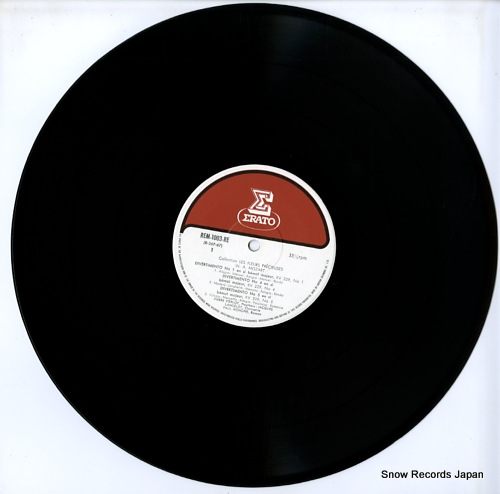 PIERLOT, PIERRE mozart; cinq divertimentos REM-1003-RE