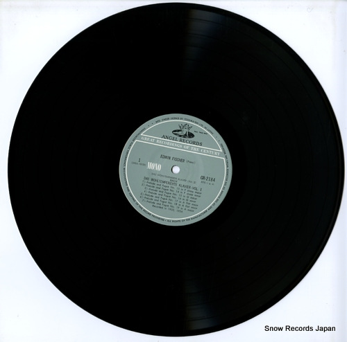 FISCHER, EDWIN bach; das wohltemperierte klavier vol.2 GR-2184