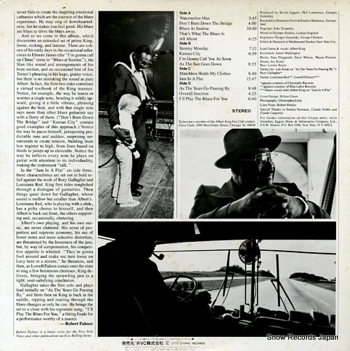 KING, ALBERT albert live RCA-9127