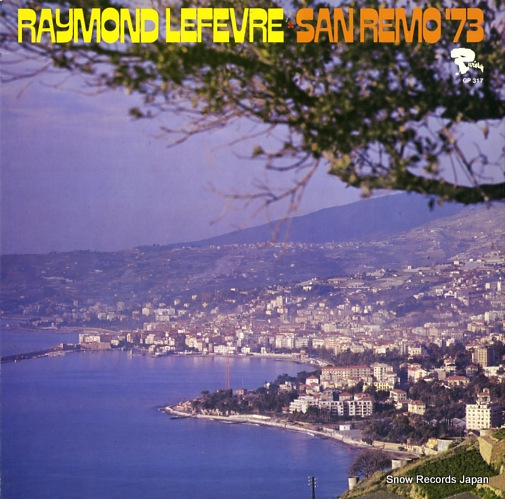 LEFEVRE, RAYMOND san remo '73 GP317