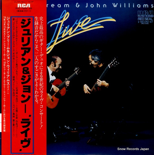 BREAM, JULIAN, AND JOHN WILLIAMS live RVC-7594