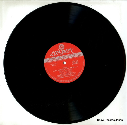 ASHKENAZY, VLADIMIR chopin; piano works vol.6 K25C-60