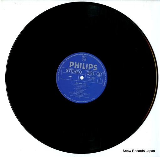 BEATLEMANIA beatlemania SFX-10063