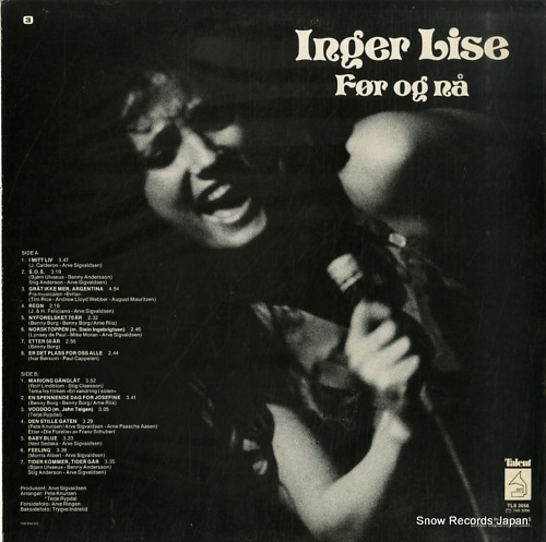 LISE, INGER for og na TLS3056