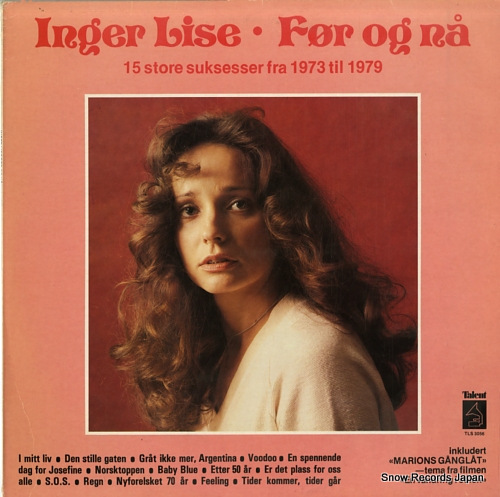LISE, INGER for og na TLS3056