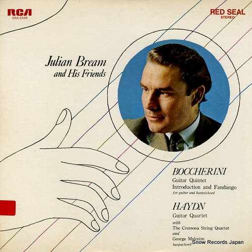 BREAM, JULIAN boccherini; guitar quintet SRA-2509