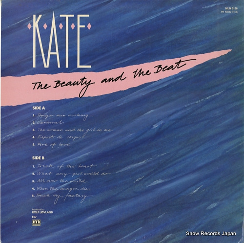 KATE the beauty and the best MLN3126