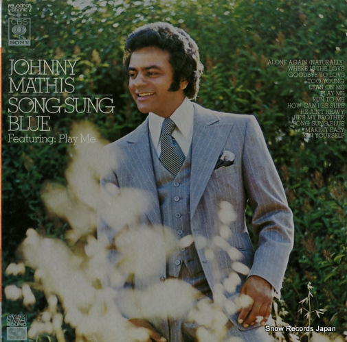 MATHIS, JOHNNY song sung blue SOPN46