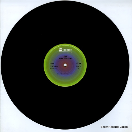 COLTRANE, JOHN om YP-8566-AI
