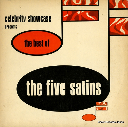 FIVE SATINS, THE the best of the five satins JB-7671-B