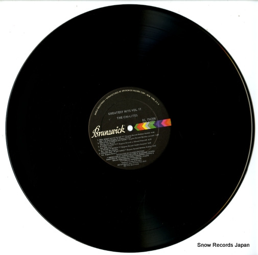 CHI-LITES, THE greatest hits vol.2 BL754208