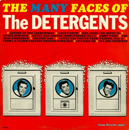 DETERGENTS, THE the many faces of the detergents R-25308
