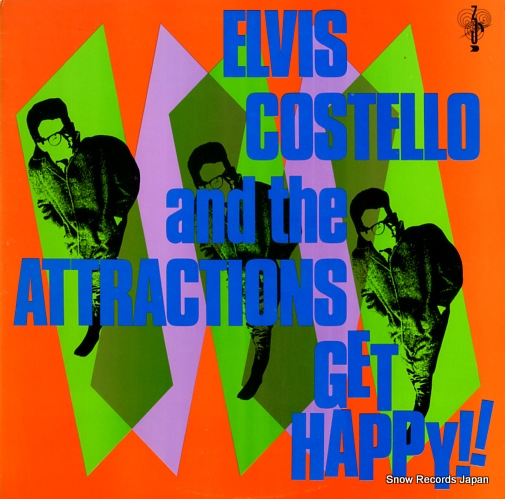 COSTELLO, ELVIS, AND THE ATTRACTIONS get happy!! JC36347