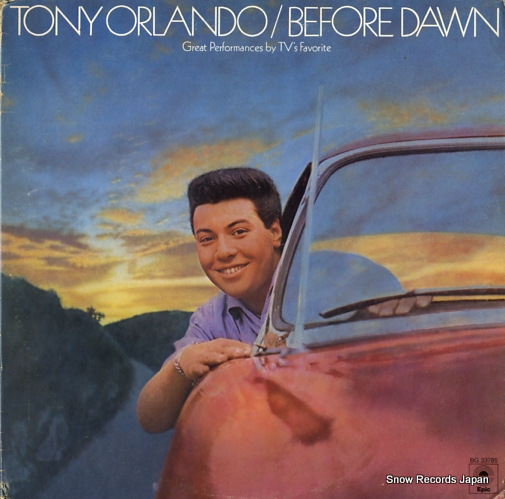 トニー・オーランド before dawn BG33785