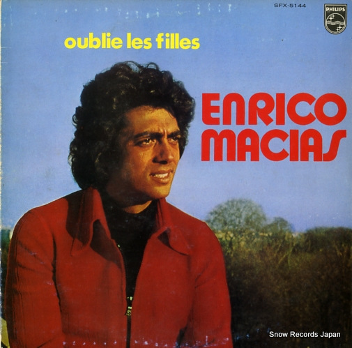 MACIAS, ENRICO oublie les filles SFX-5144