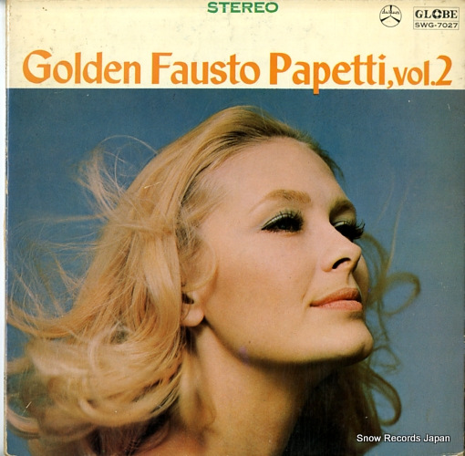 PAPETTI, FAUSTO golden fausto papetti, vol2 SWG-7027