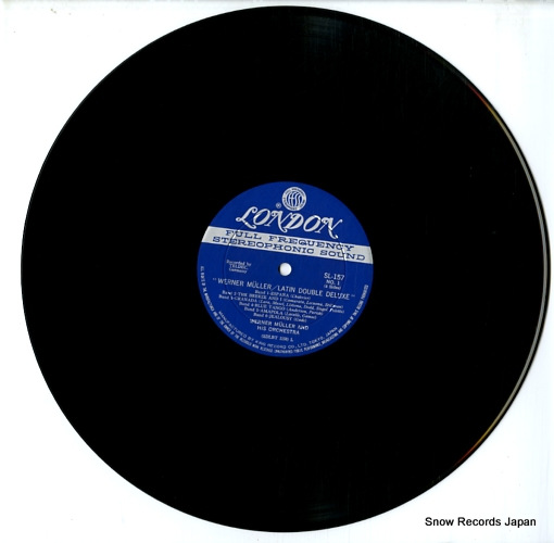 MULLER, WERNER latin double deluxe SL157