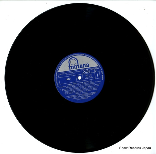 V/A screen music in your memory 10 PAT-40