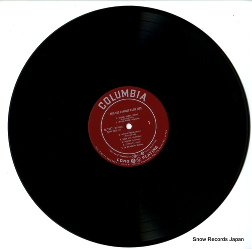 TRIO LOS PANCHOS latin hits! SL-1097