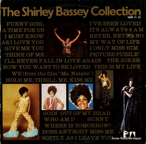 BASSEY, SHIRLEY the shirley bassey collection GSW11
