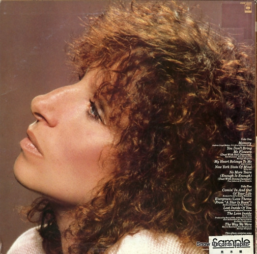 STREISAND, BARBRA memories 25AP2229